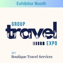 Load image into Gallery viewer, Exhibitor Booth - ALL Group Travel Expos and Romance Travel Shows
