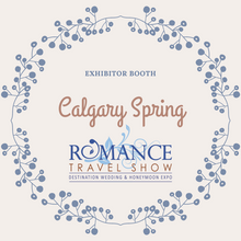Load image into Gallery viewer, Exhibitor Booth - ALL Group Travel Expos and Romance Travel Shows
