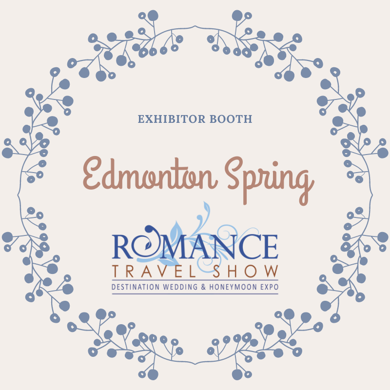 Exhibitor Booth - Alberta Romance Travel Show Package