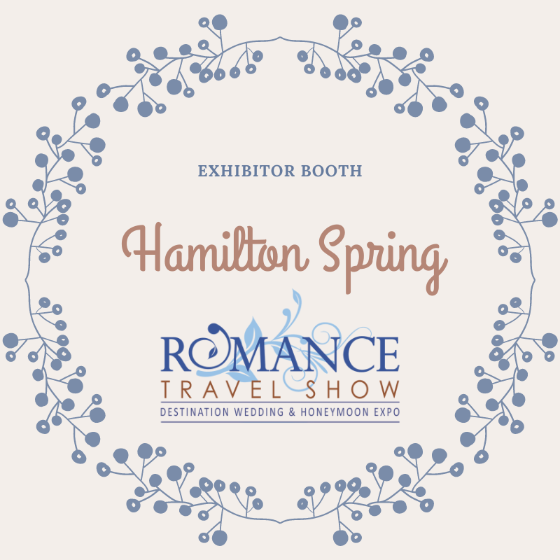 Exhibitor Booth - Thur. Feb. 8, 2024 – Hamilton Spring