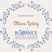 Load image into Gallery viewer, Exhibitor Booth - ALL Group Travel Expos and Romance Travel Shows
