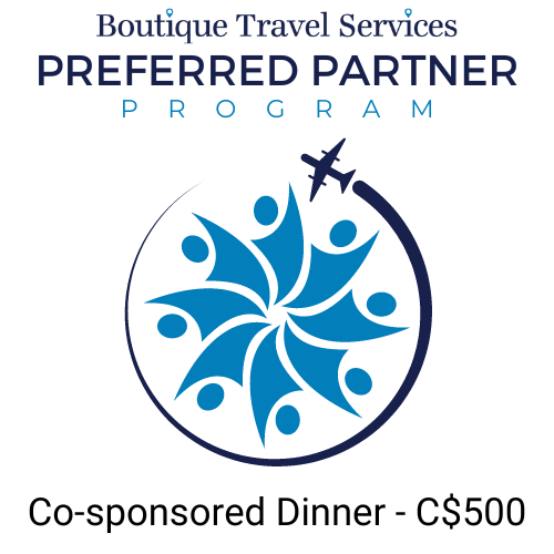 DINNER CO-SPONSORSHIP CAD$500 + tax