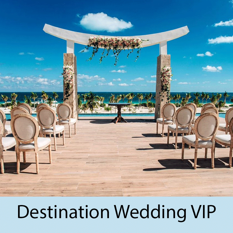 Destination Wedding VIP Priority Pass - Exclusive Promotion
