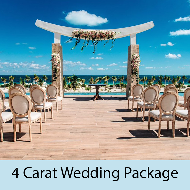Wedding Planning 4 Carat Package