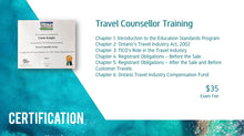 Load image into Gallery viewer, x-Become a Travel Agent Package
