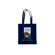 Load image into Gallery viewer, Classic Tote Bag - Travel Investment
