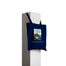 Load image into Gallery viewer, Classic Tote Bag - Travel Investment
