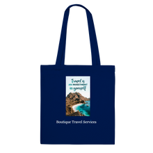 Load image into Gallery viewer, Classic Tote Bag - Travel Investment
