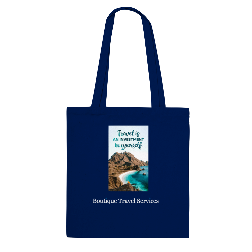 Classic Tote Bag - Travel Investment