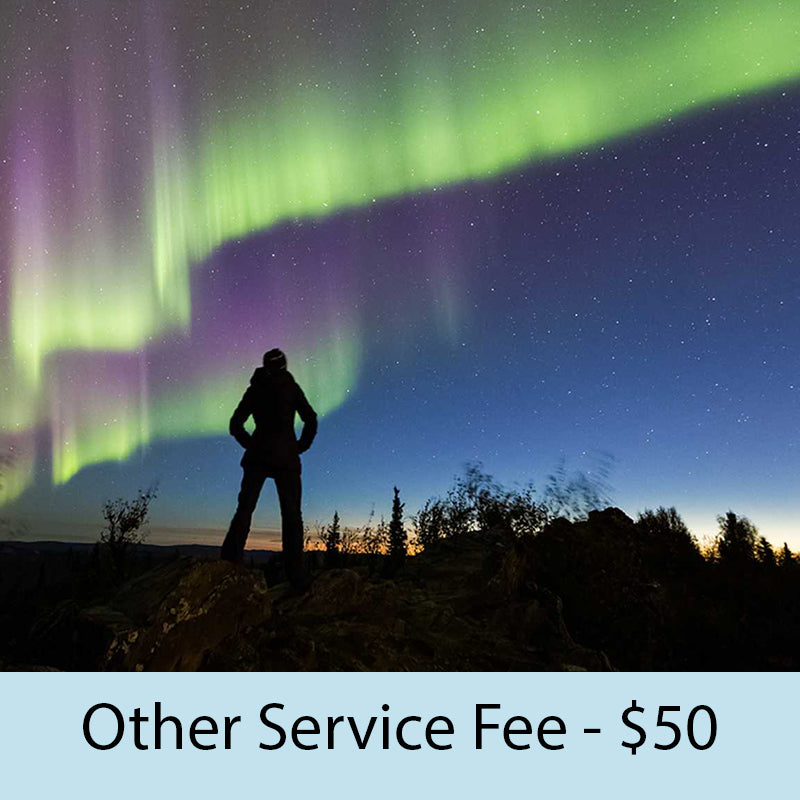 X Service Fee - $50